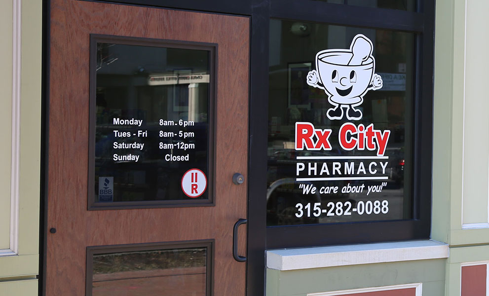 RX City Pharmacy Auburn NY